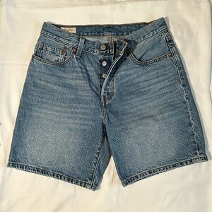 Levi 501 90s button fly women’s shorts